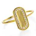 Malaga Argent Bague ZR-7573/G