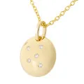 Linn Argent Collier avec pendentif ZH-7130/G