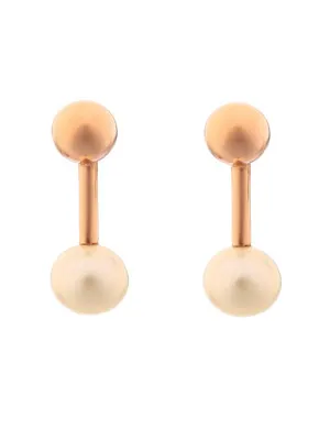 Aliena Argent Boucle d'oreille ZO-7373 RG