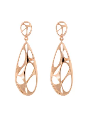 Ava Argent Boucle d'oreille ZO-7374 RG