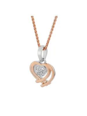 Anni Argent Collier avec pendentif ZH-7368 RG