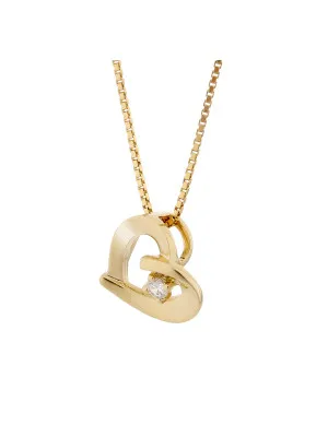 Mera Argent Collier avec pendentif zh-7370 G