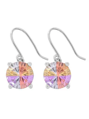 Argent Boucle d'oreille CC-28