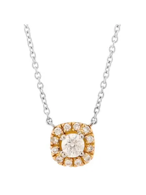 Gilda Bicolore 18C Collier avec pendentif KD-2027/1
