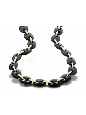 Argent Collier NEC-1390-B