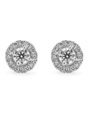 Gilda Or blanc 18C Puce d'oreille OD-5029