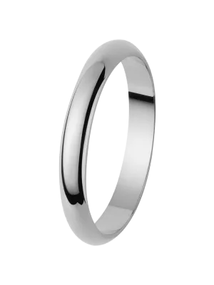 Or blanc 9C Wedding ring OR110/25/NY/50