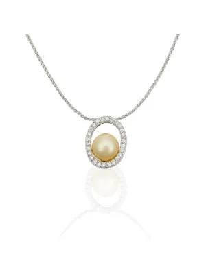 Argent Collier avec pendentif PEN-1992
