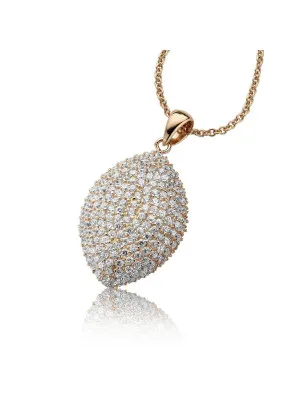 Argent Collier avec pendentif PEN-2054