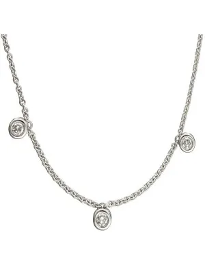 Ingrid Argent Collier RD-004