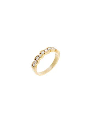 Or Jaune 18C Bague RD-111055/DJ/10