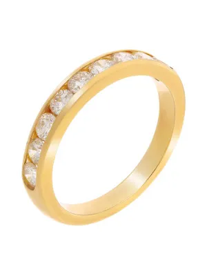 Or Jaune 18C Bague RD-3053