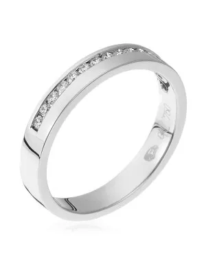Or blanc 18C Bague RD-3243