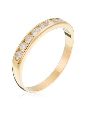 Or Jaune 18C Bague RD-33078
