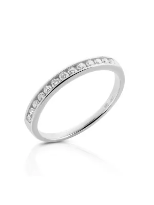 Or blanc 18C Bague RD-3930/1