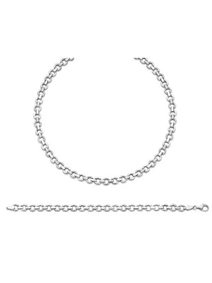 Argent Set: Collier + Bracelet SET-037