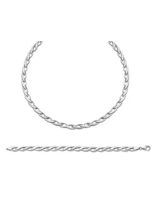 Argent Set: Collier + Bracelet SET-042