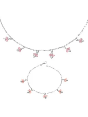 Argent Set: Bracelet + Necklace SET-2559