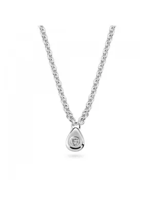 Arina Or blanc 18C Collier TR-018/1
