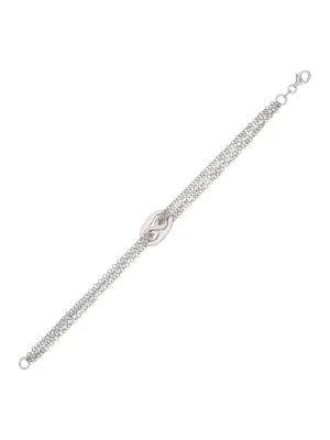 Argent Bracelet ZA-1646