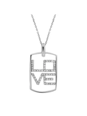 Argent Pendentif avec Chaine ZH-4368