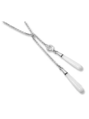 Argent Collier ZH-4424