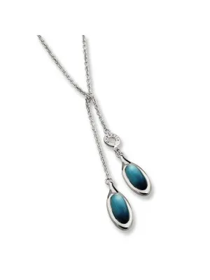 Argent Collier ZH-4425
