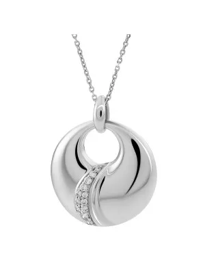 Argent Pendentif avec Chaine ZH-4484