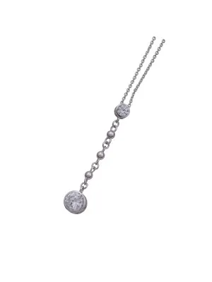 Argent Collier avec pendentif ZH-4486
