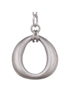 Argent Collier avec pendentif ZH-4524