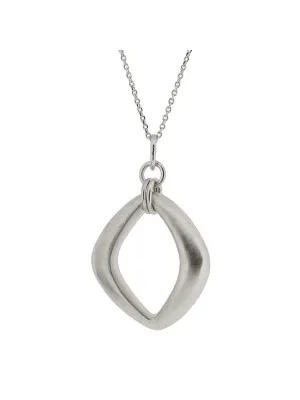 Argent Collier avec pendentif ZH-4525