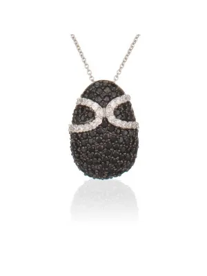 Argent Collier avec pendentif ZH-4526