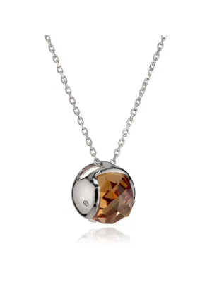 Argent Collier avec pendentif ZH-4574
