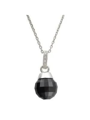 Argent Collier avec pendentif ZH-4621
