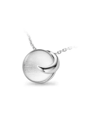 Argent Collier avec pendentif ZH-4660