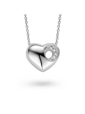 Argent Collier avec pendentif ZH-4667