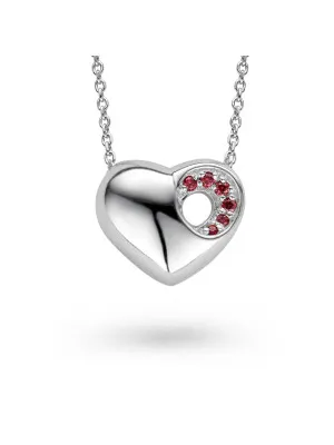 Argent Collier avec pendentif ZH-4668