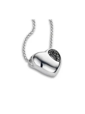 Argent Collier avec pendentif ZH-4669