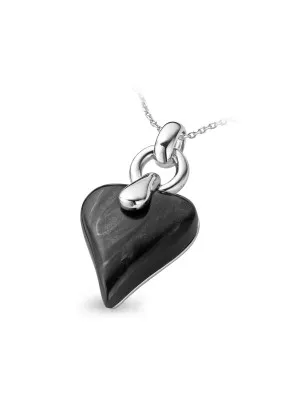Argent Collier avec pendentif ZH-4677