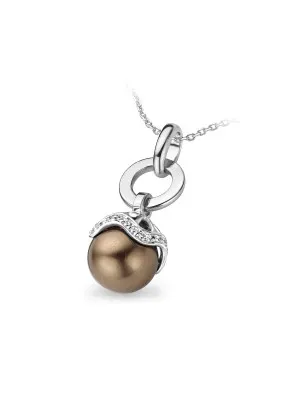 Argent Collier avec pendentif ZH-4678