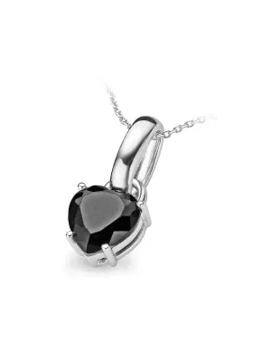 Argent Collier avec pendentif ZH-4692
