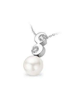 Argent Pendentif avec Chaine ZH-4698