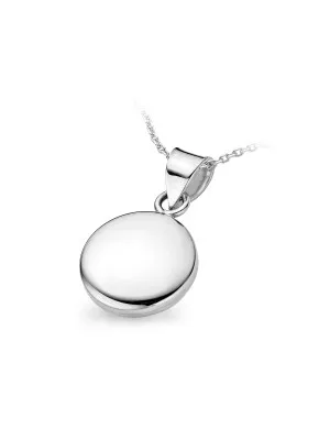 Argent Collier avec pendentif ZH-4702