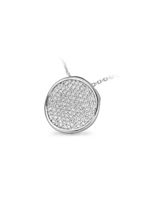 Argent Collier avec pendentif ZH-4722
