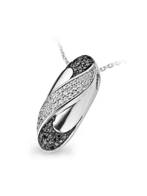 Argent Pendentif avec Chaine ZH-4727