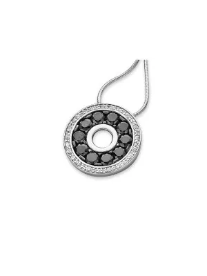Argent Collier avec pendentif ZH-4728