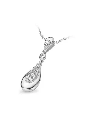 Argent Collier avec pendentif ZH-4742