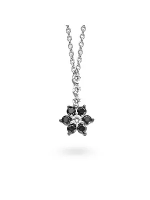 Argent Collier avec pendentif ZH-4749