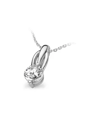 Argent Collier avec pendentif ZH-4763