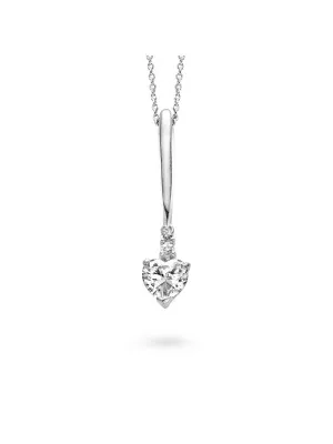 Argent Collier avec pendentif ZH-4769
